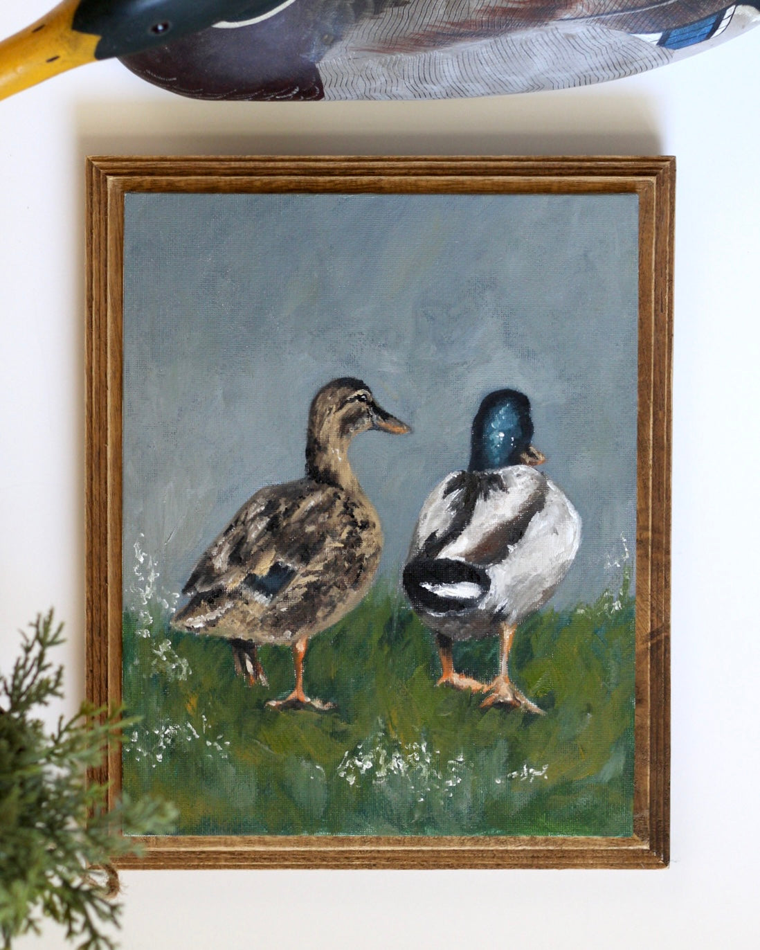 Mallard Pair