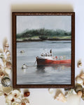 Maine Lobster Boat