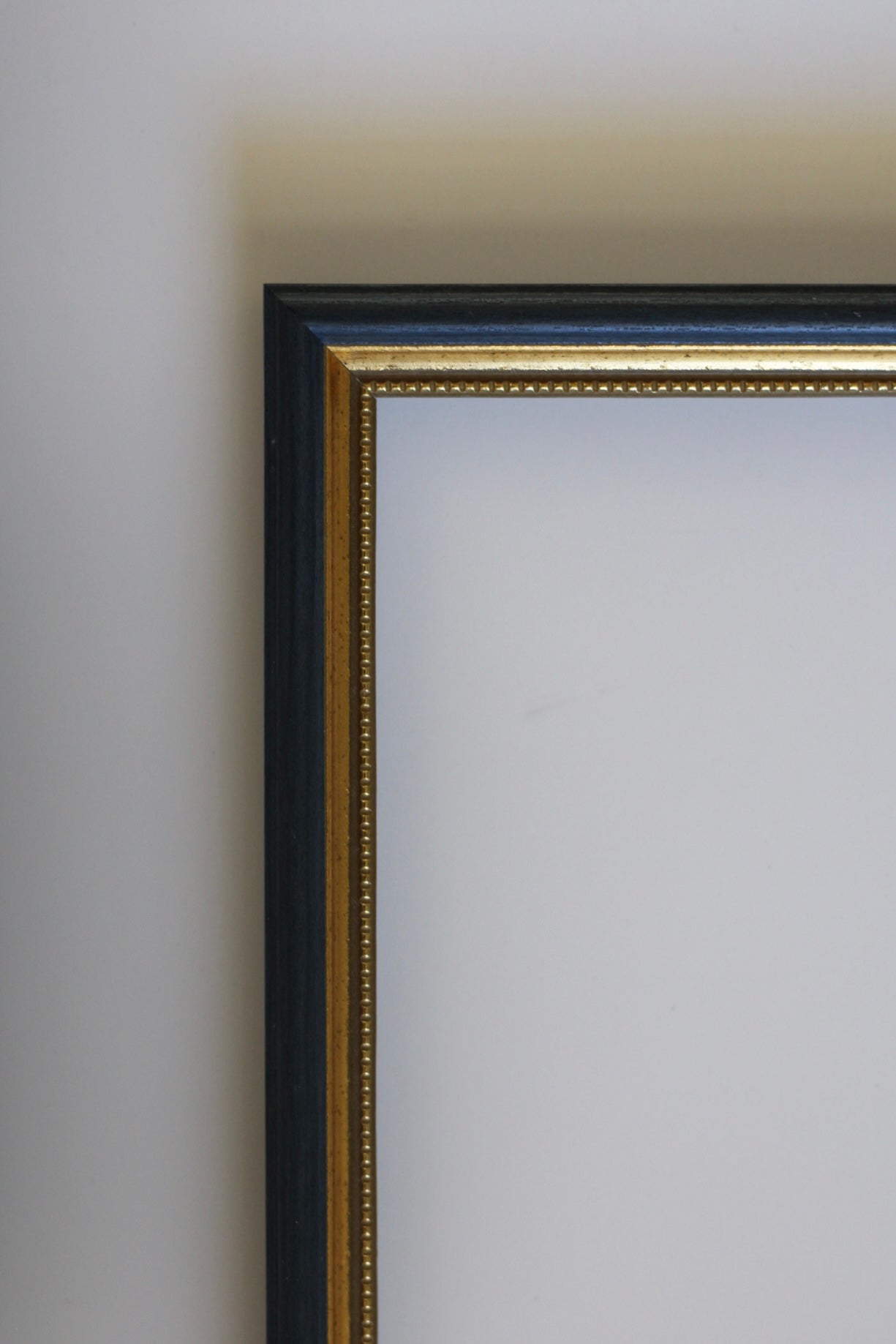 Dark Blue & Gold Frame