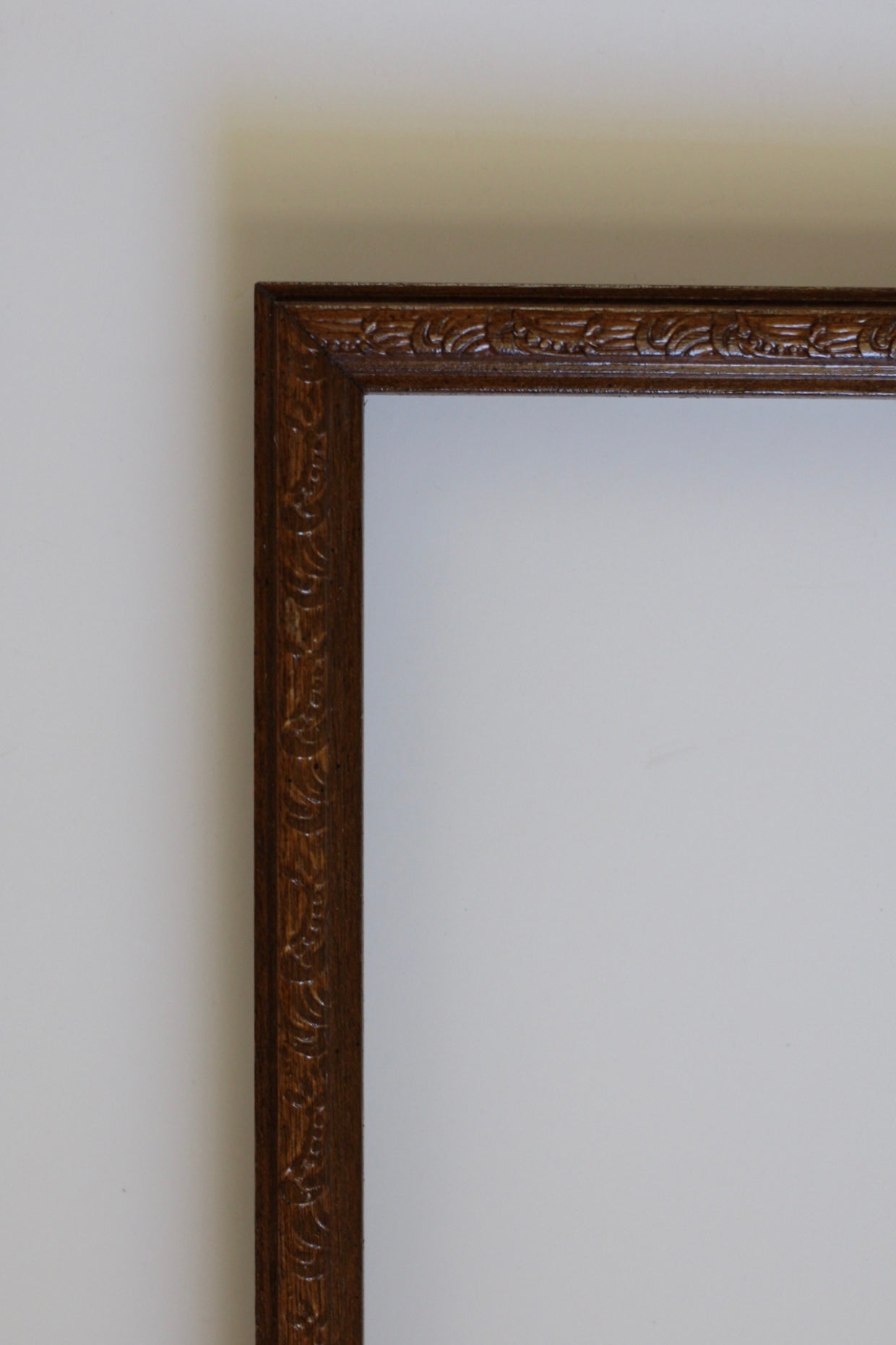 Hand-Carved Wooden Frame