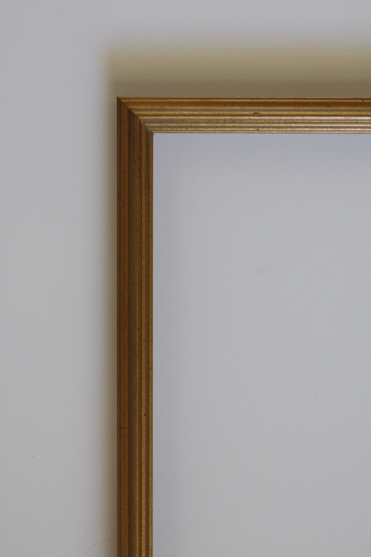Thin Wooden, Gold Frame