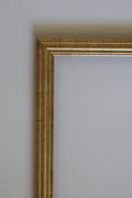 Gold Distressed Frame