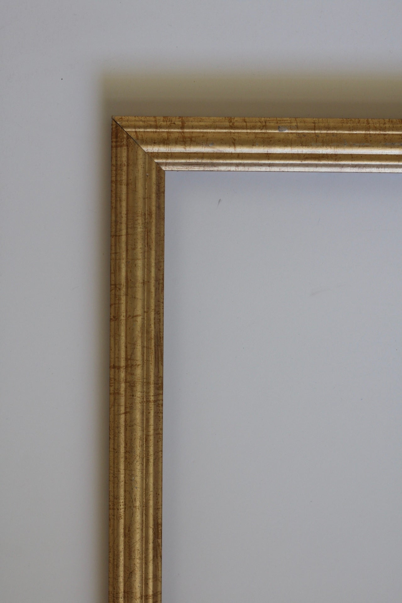 Gold Distressed Frame