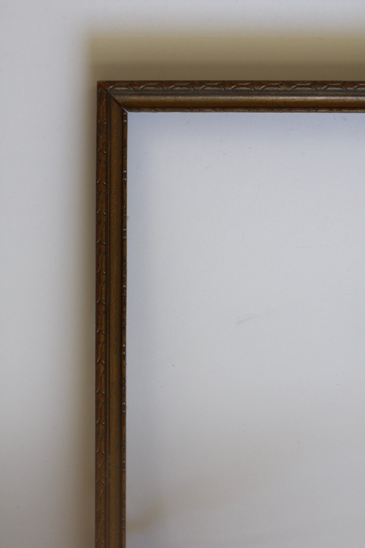 Vintage Thin Gold Frame