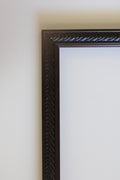 Dark Stained Wooden Frame