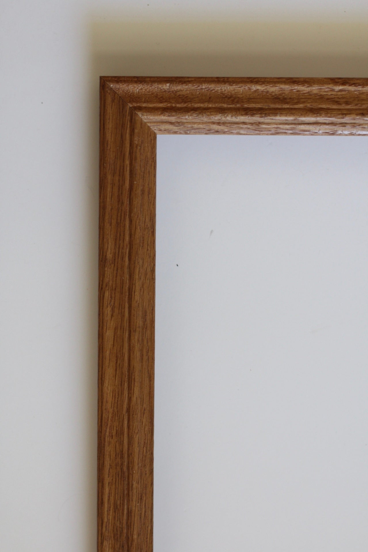 Hard Wood Frame Natural Stain