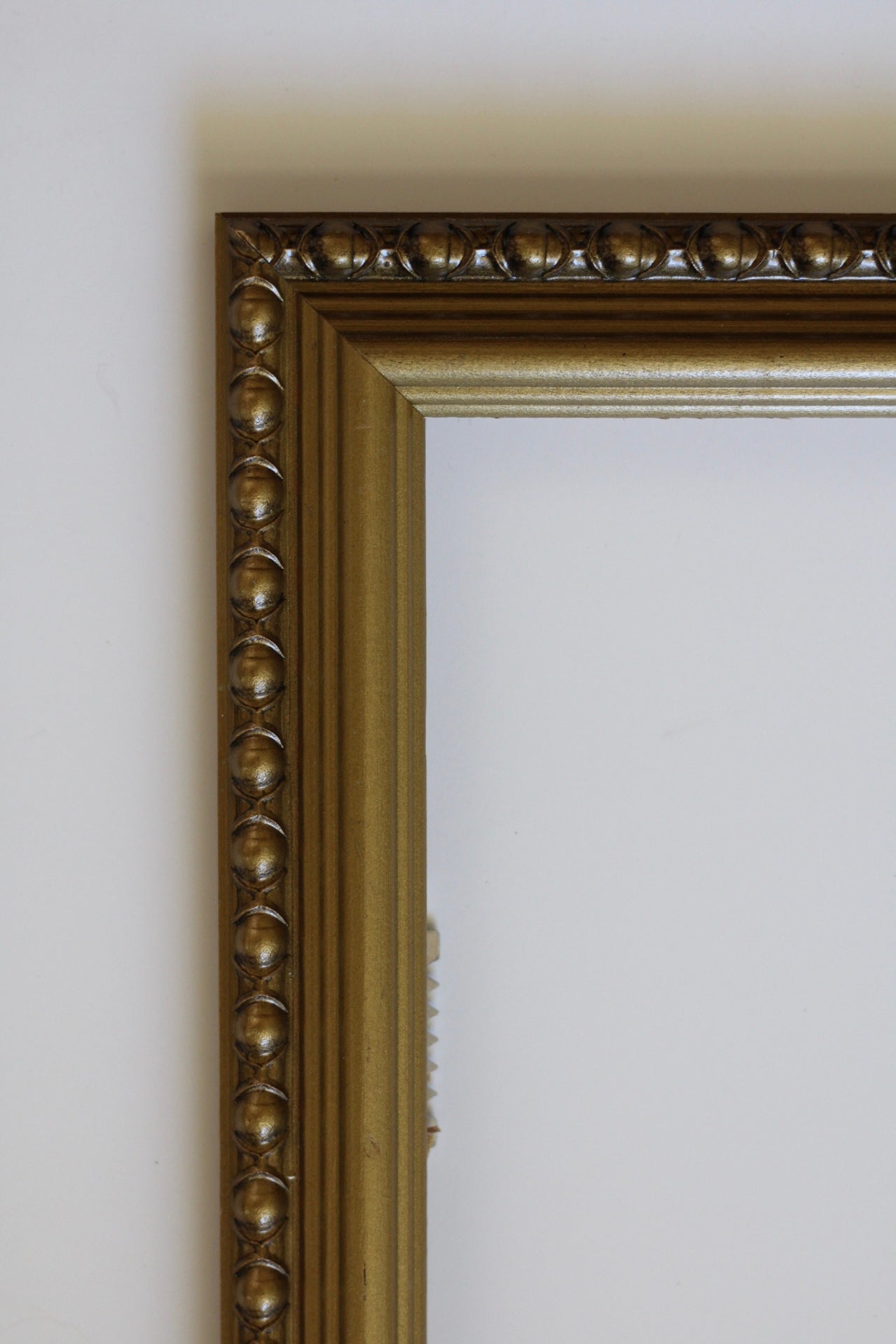 Gold Frame with Pearl Border