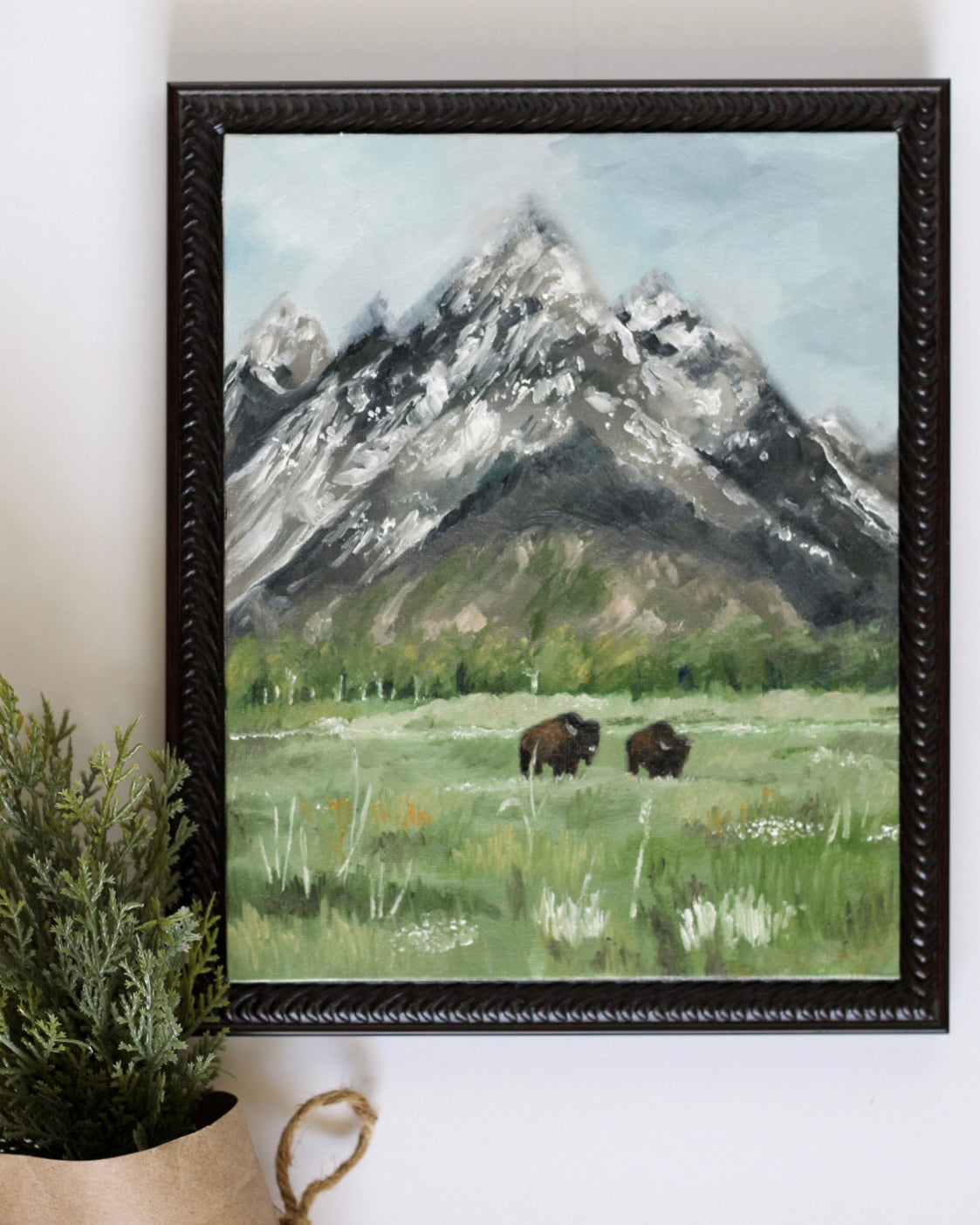 The Tetons